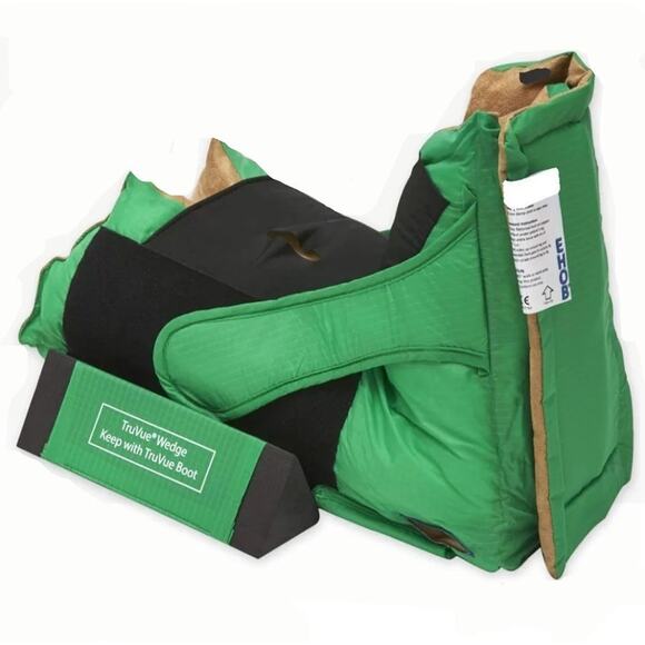 EHOB TruVue Standard Heel Protector Boot With Wedge Size 7 - 12.5" - Picture 1 of 4